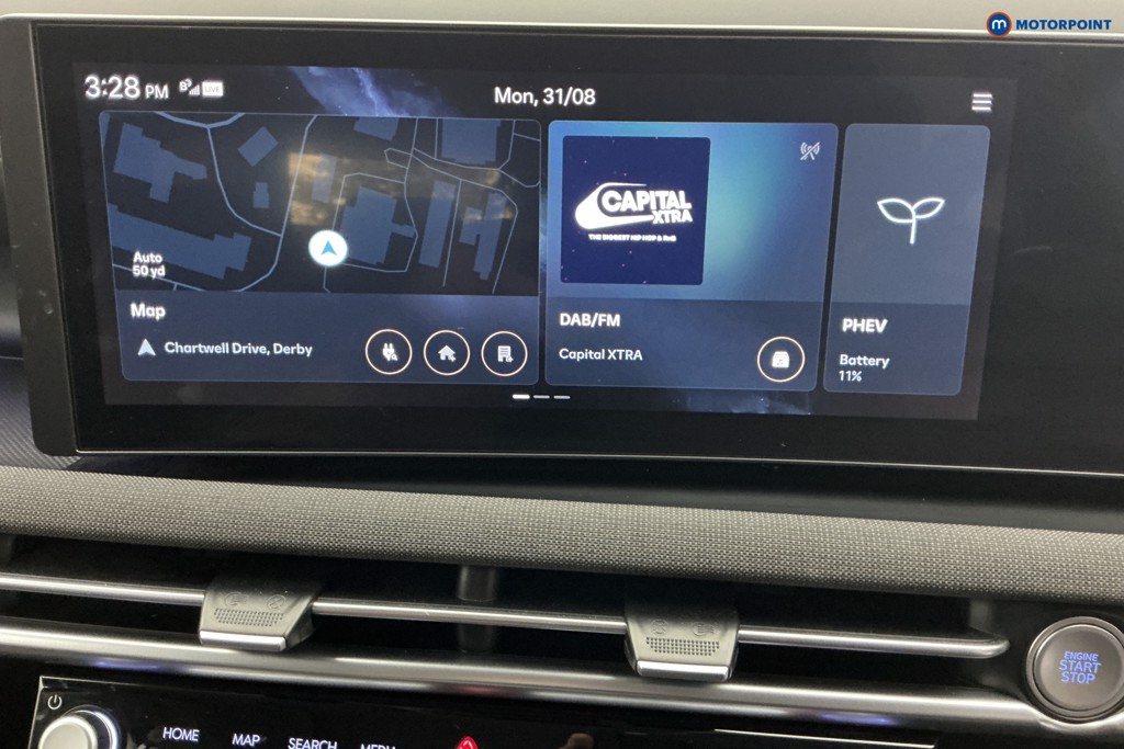 Hyundai Tucson Ultimate Automatic Petrol Plug-In Hybrid SUV - Stock Number (1674144) - 2nd supplementary image