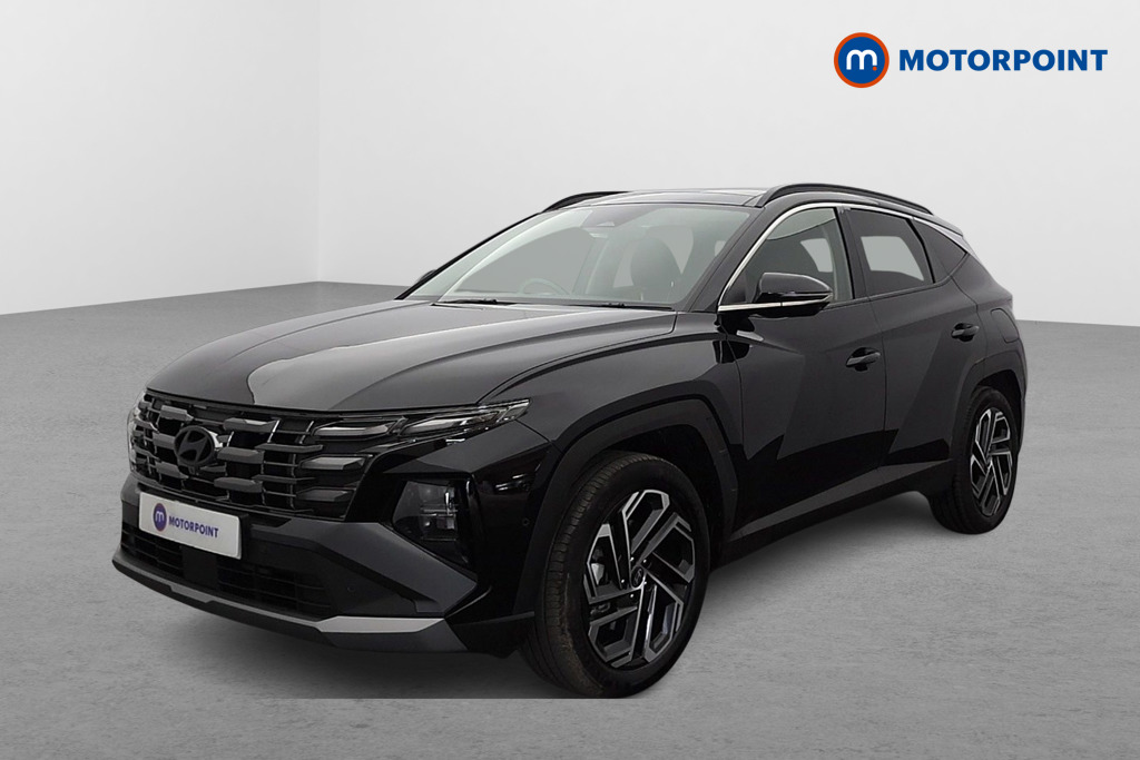 Hyundai Tucson Ultimate Automatic Petrol Plug-In Hybrid SUV - Stock Number (1674144) - Passenger side front corner