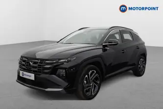 Hyundai Tucson Ultimate Automatic Petrol Plug-In Hybrid SUV - Stock Number (1674144) - Passenger side front corner