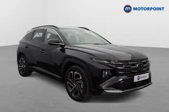 Hyundai Tucson Ultimate Automatic Petrol Plug-In Hybrid SUV - Stock Number (1674144) - Drivers side front corner
