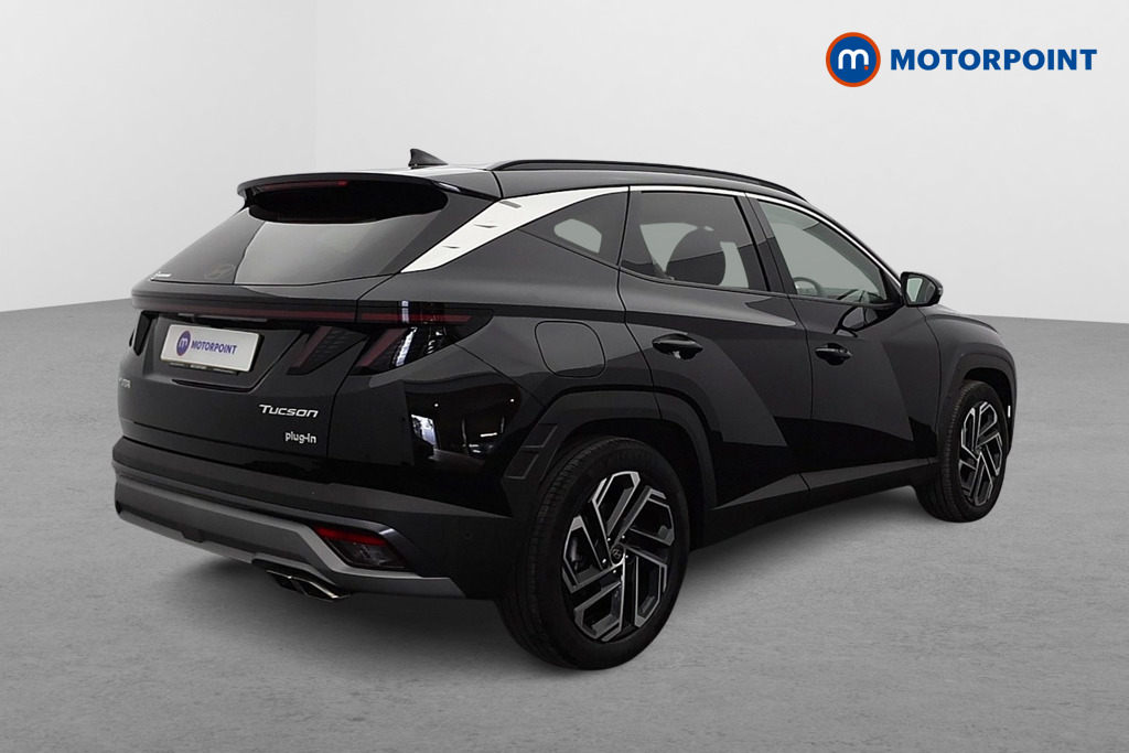 Hyundai Tucson Ultimate Automatic Petrol Plug-In Hybrid SUV - Stock Number (1674144) - Drivers side rear corner