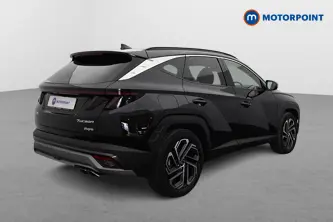 Hyundai Tucson Ultimate Automatic Petrol Plug-In Hybrid SUV - Stock Number (1674144) - Drivers side rear corner