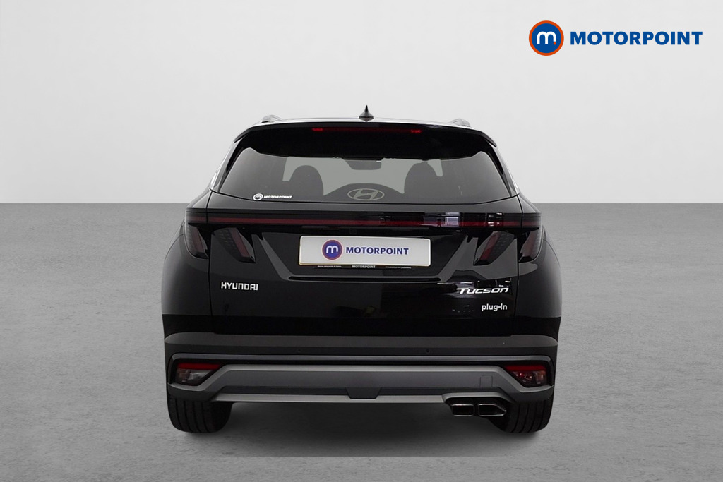 Hyundai Tucson Ultimate Automatic Petrol Plug-In Hybrid SUV - Stock Number (1674144) - Rear bumper