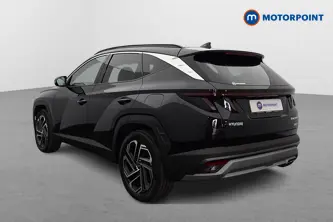 Hyundai Tucson Ultimate Automatic Petrol Plug-In Hybrid SUV - Stock Number (1674144) - Passenger side rear corner