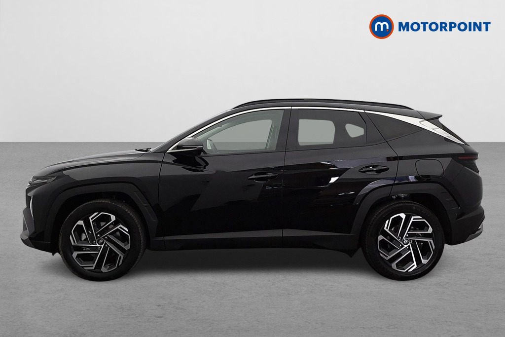 Hyundai Tucson Ultimate Automatic Petrol Plug-In Hybrid SUV - Stock Number (1674144) - Passenger side