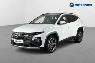 Hyundai Tucson Ultimate Automatic Petrol Plug-In Hybrid SUV - Stock Number (1674145) - Passenger side front corner