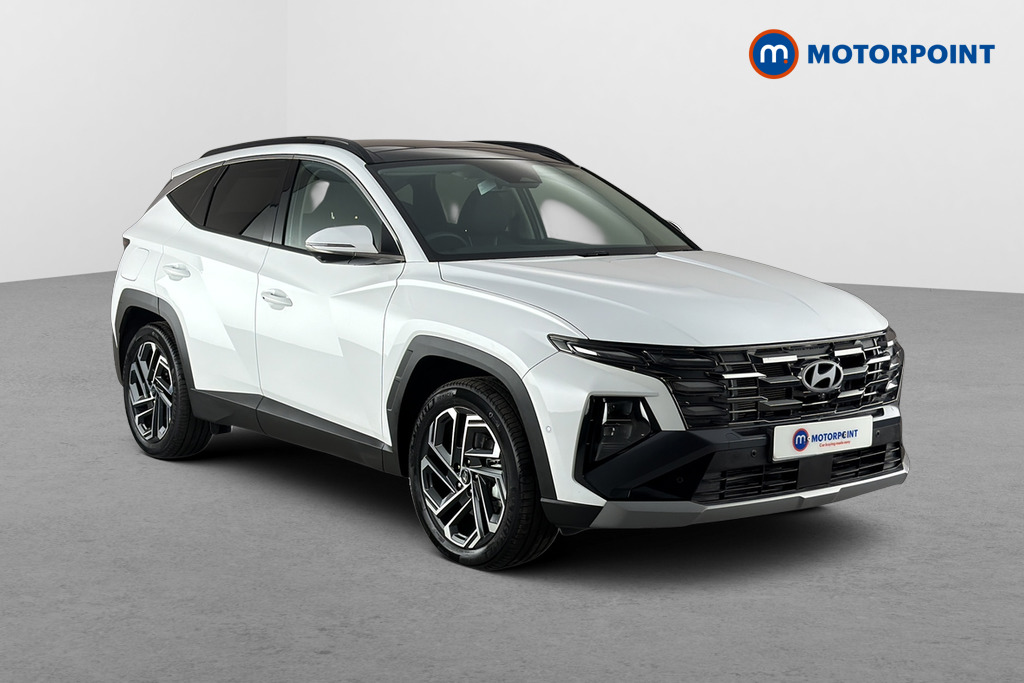 Hyundai Tucson Ultimate Automatic Petrol Plug-In Hybrid SUV - Stock Number (1674145) - Drivers side front corner