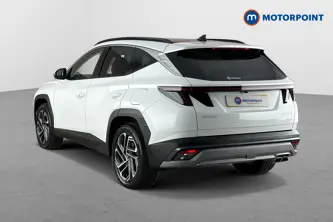 Hyundai Tucson Ultimate Automatic Petrol Plug-In Hybrid SUV - Stock Number (1674145) - Drivers side rear corner