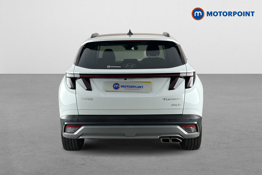 Hyundai Tucson Ultimate Automatic Petrol Plug-In Hybrid SUV - Stock Number (1674145) - Rear bumper