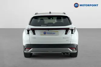 Hyundai Tucson Ultimate Automatic Petrol Plug-In Hybrid SUV - Stock Number (1674145) - Rear bumper