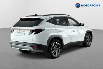Hyundai Tucson Ultimate Automatic Petrol Plug-In Hybrid SUV - Stock Number (1674145) - Passenger side rear corner