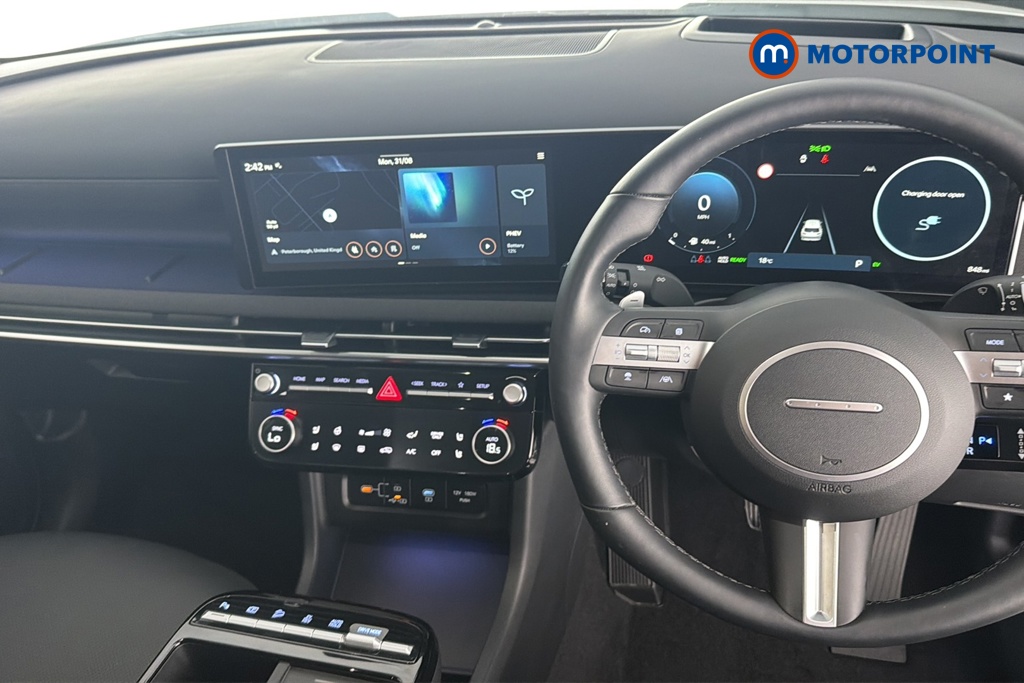 Hyundai Tucson Ultimate Automatic Petrol Plug-In Hybrid SUV - Stock Number (1674145) - 1st supplementary image
