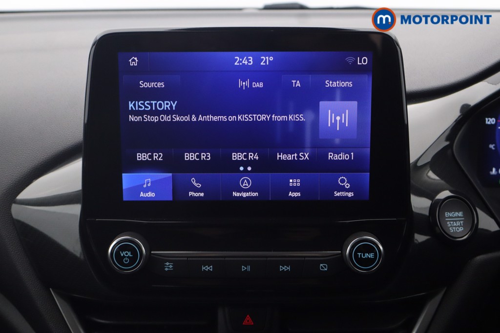 Ford Fiesta Active X Automatic Petrol Hatchback - Stock Number (1674155) - 3rd supplementary image