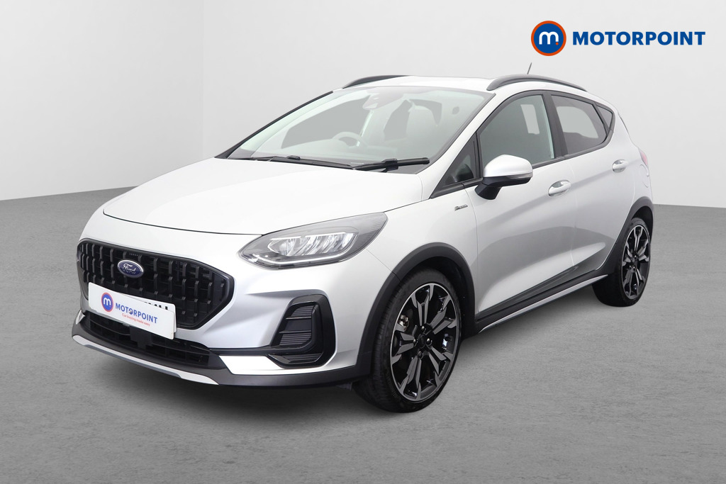 Ford Fiesta Active X Automatic Petrol Hatchback - Stock Number (1674155) - Passenger side front corner