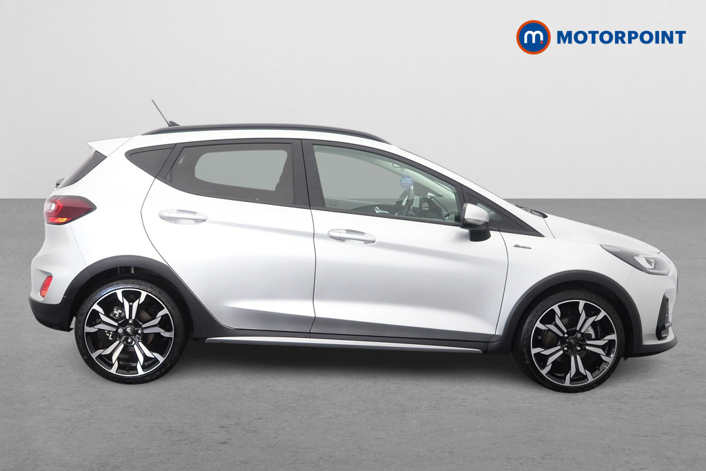 Ford Fiesta Active X Automatic Petrol Hatchback - Stock Number (1674155) - Drivers side