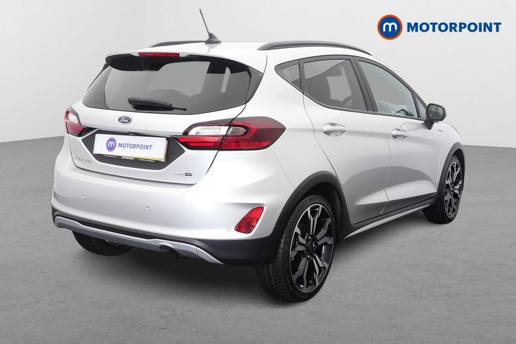 Ford Fiesta Active X Automatic Petrol Hatchback - Stock Number (1674155) - Drivers side rear corner
