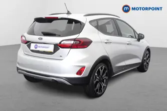 Ford Fiesta Active X Automatic Petrol Hatchback - Stock Number (1674155) - Drivers side rear corner