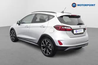 Ford Fiesta Active X Automatic Petrol Hatchback - Stock Number (1674155) - Passenger side rear corner