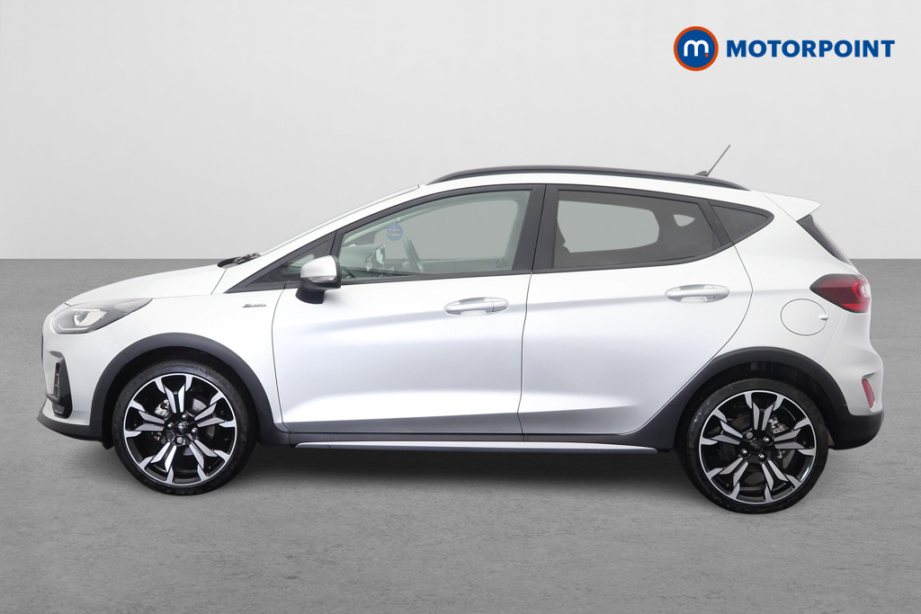 Ford Fiesta Active X Automatic Petrol Hatchback - Stock Number (1674155) - Passenger side