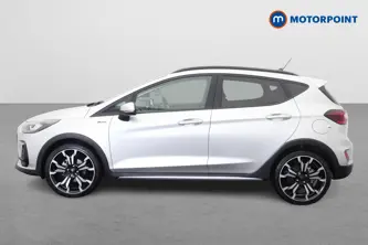 Ford Fiesta Active X Automatic Petrol Hatchback - Stock Number (1674155) - Passenger side