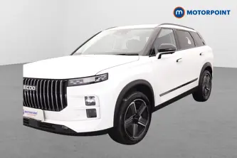Jaecoo 7 Luxury Automatic Petrol Plug-In Hybrid SUV - Stock Number (1674161) - Passenger side front corner