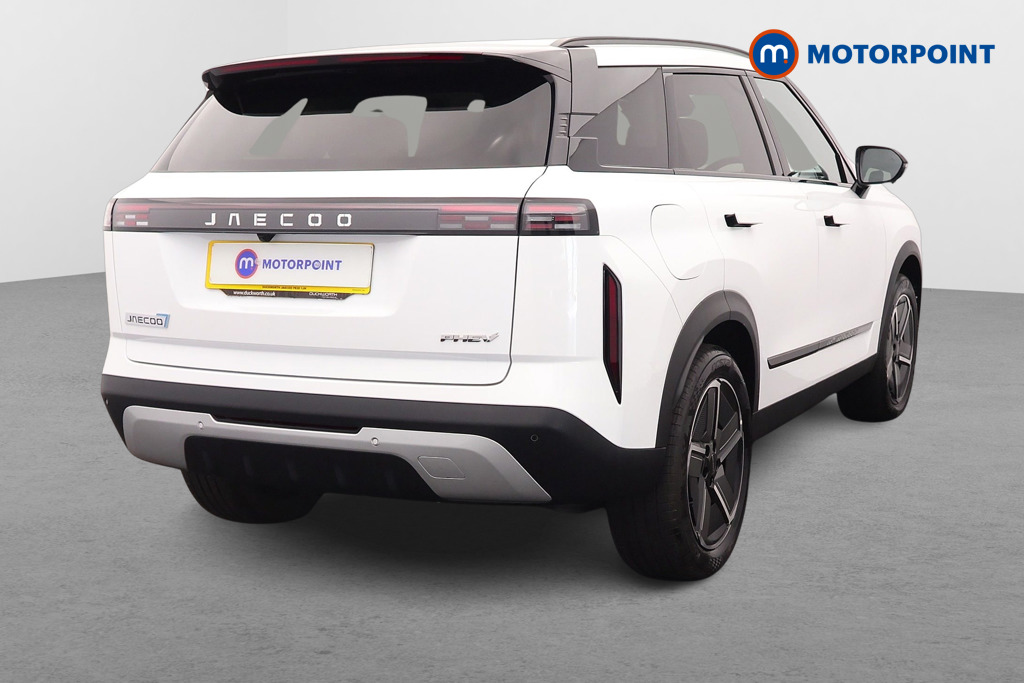 Jaecoo 7 Luxury Automatic Petrol Plug-In Hybrid SUV - Stock Number (1674161) - Drivers side rear corner