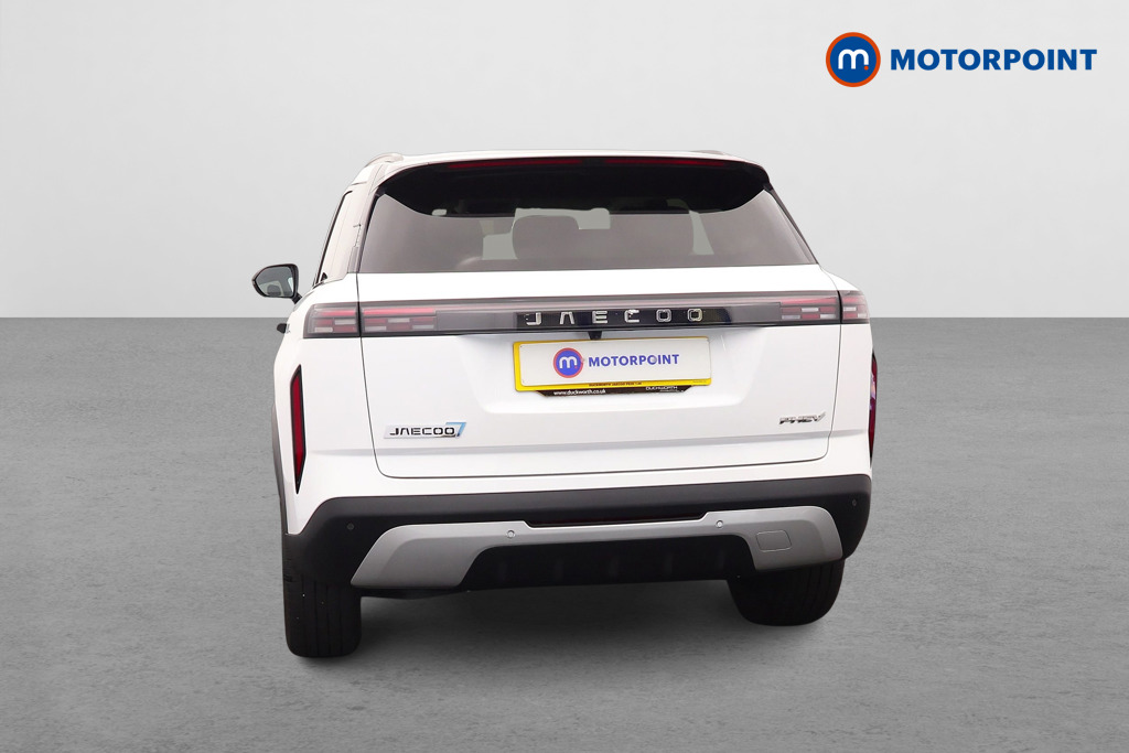 Jaecoo 7 Luxury Automatic Petrol Plug-In Hybrid SUV - Stock Number (1674161) - Rear bumper