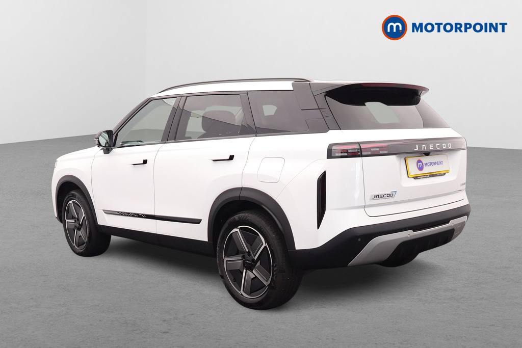 Jaecoo 7 Luxury Automatic Petrol Plug-In Hybrid SUV - Stock Number (1674161) - Passenger side rear corner