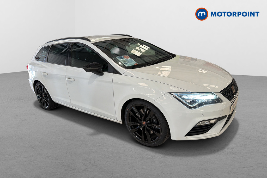 Seat Leon Cupra Automatic Petrol Estate - Stock Number (1674166) - Drivers side front corner