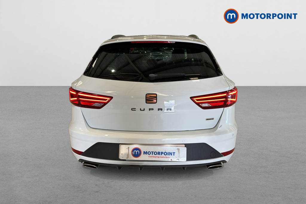 Seat Leon Cupra Automatic Petrol Estate - Stock Number (1674166) - Rear bumper
