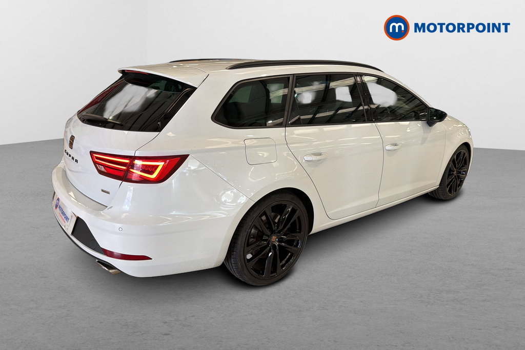 Seat Leon Cupra Automatic Petrol Estate - Stock Number (1674166) - Passenger side rear corner
