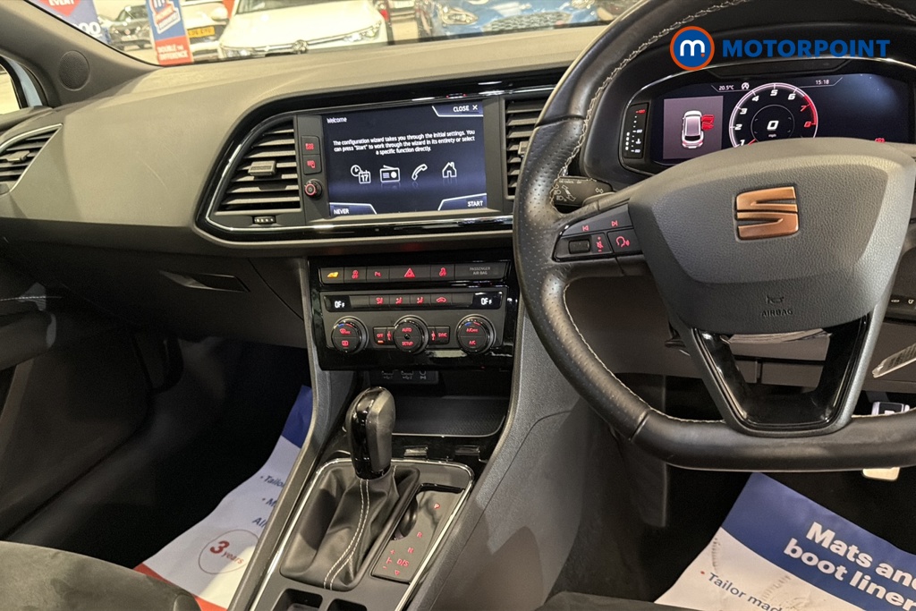 Seat Leon Cupra Automatic Petrol Estate - Stock Number (1674166) - 1st supplementary image