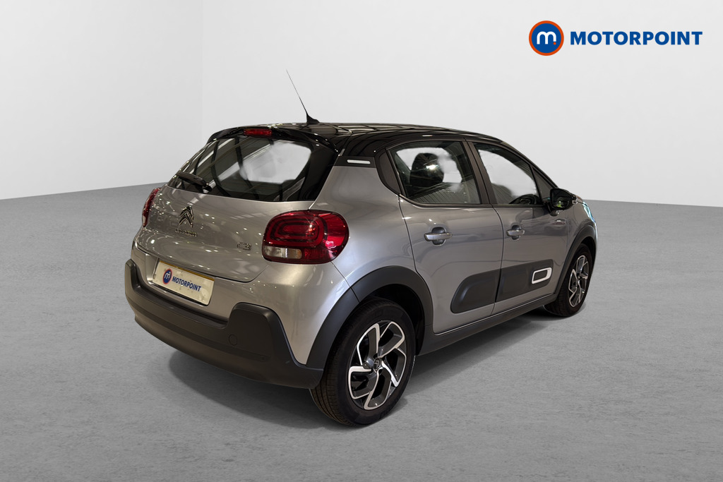Citroen C3 Shine Manual Petrol Hatchback - Stock Number (1674192) - Passenger side rear corner