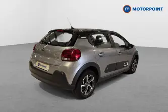 Citroen C3 Shine Manual Petrol Hatchback - Stock Number (1674192) - Passenger side rear corner