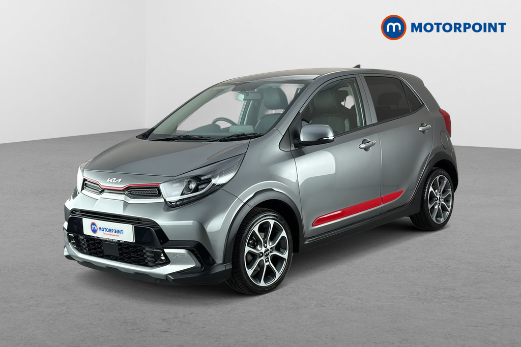 KIA Picanto X-Line S Automatic Petrol Hatchback - Stock Number (1674200) - Passenger side front corner