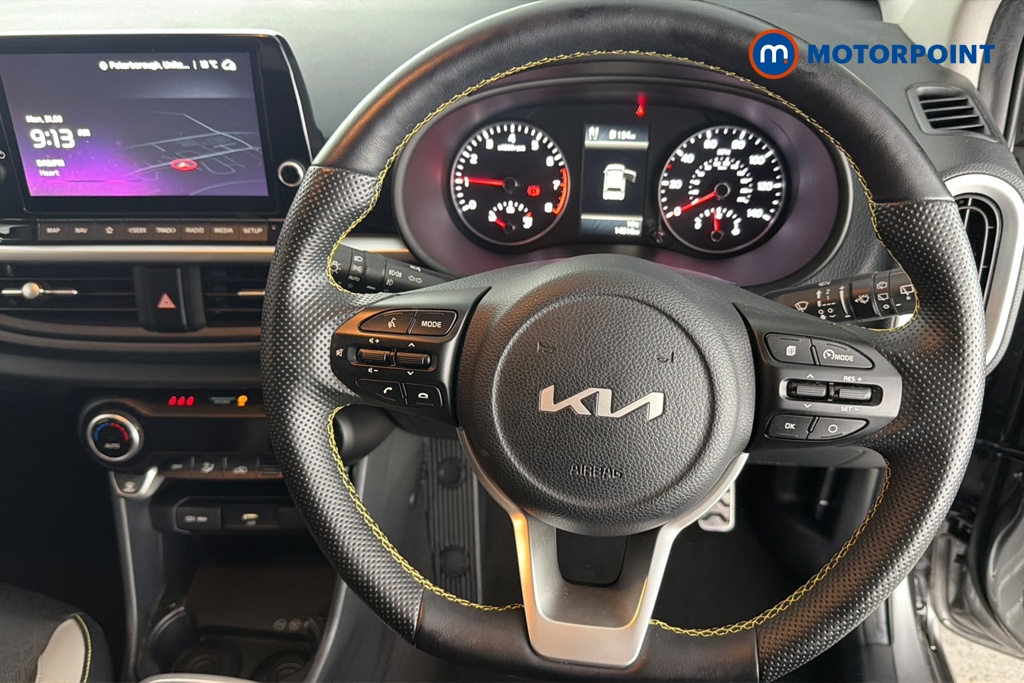 KIA Picanto X-Line S Automatic Petrol Hatchback - Stock Number (1674200) - 2nd supplementary image
