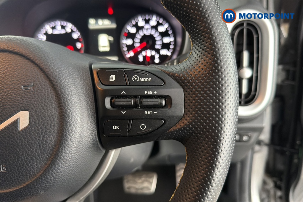KIA Picanto X-Line S Automatic Petrol Hatchback - Stock Number (1674200) - 3rd supplementary image