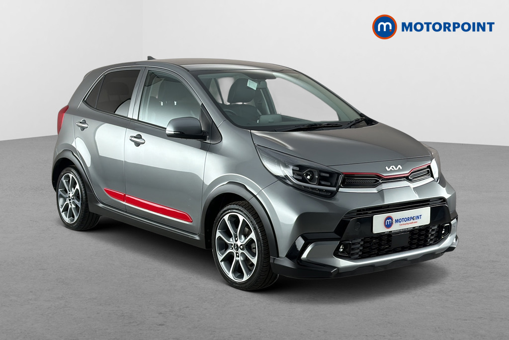 KIA Picanto X-Line S Automatic Petrol Hatchback - Stock Number (1674200) - Drivers side front corner