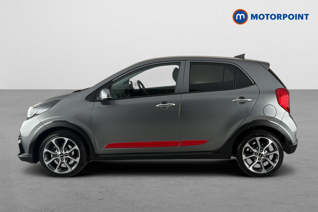 KIA Picanto X-Line S Automatic Petrol Hatchback - Stock Number (1674200) - Drivers side