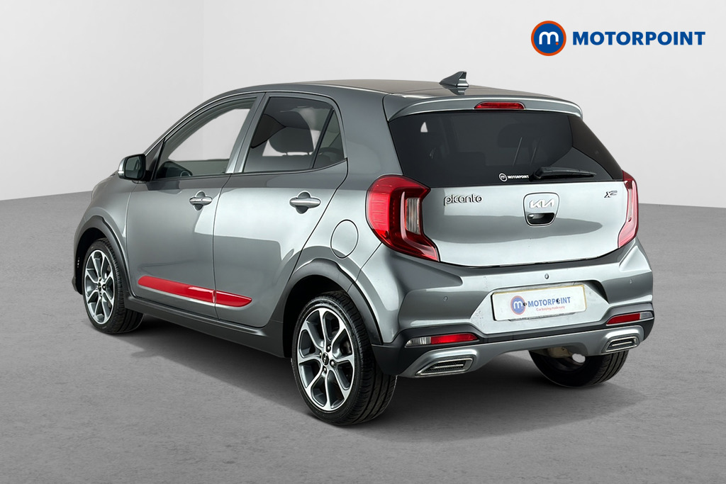 KIA Picanto X-Line S Automatic Petrol Hatchback - Stock Number (1674200) - Drivers side rear corner