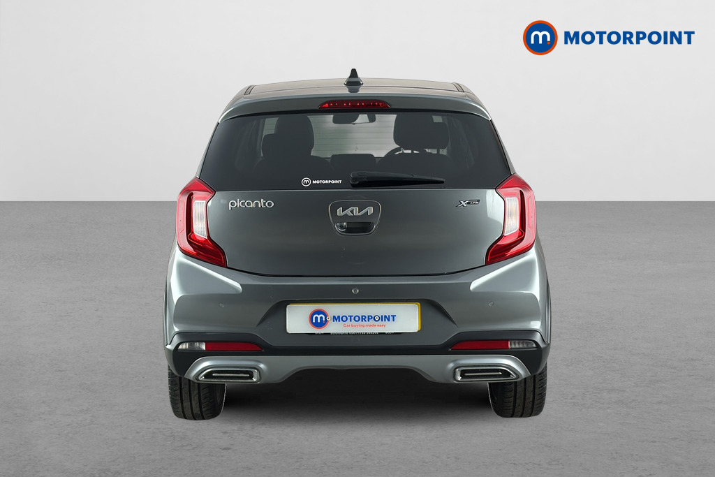 KIA Picanto X-Line S Automatic Petrol Hatchback - Stock Number (1674200) - Rear bumper