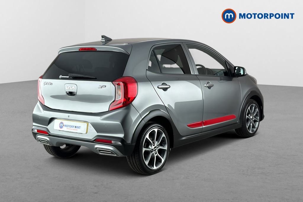 KIA Picanto X-Line S Automatic Petrol Hatchback - Stock Number (1674200) - Passenger side rear corner