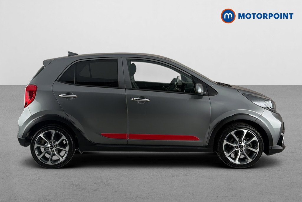 KIA Picanto X-Line S Automatic Petrol Hatchback - Stock Number (1674200) - Passenger side