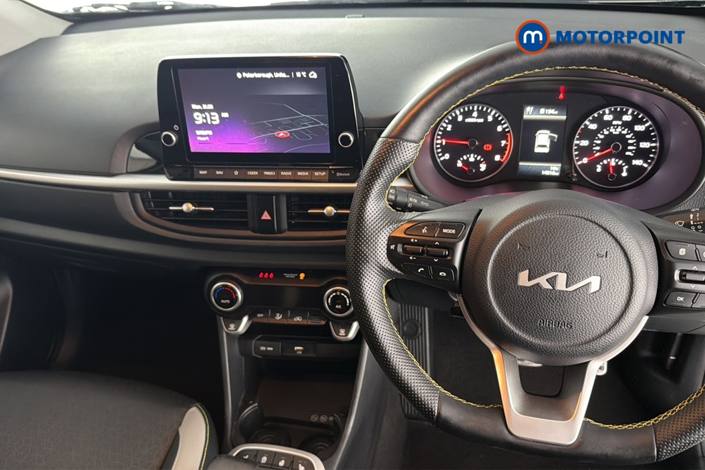KIA Picanto X-Line S Automatic Petrol Hatchback - Stock Number (1674200) - 1st supplementary image