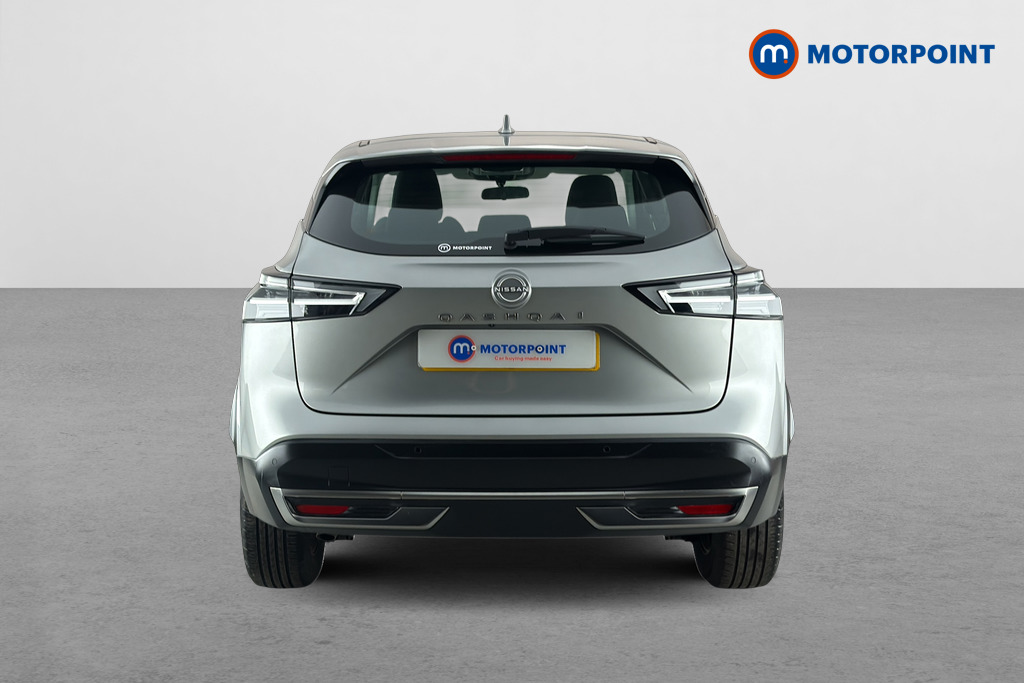 Nissan Qashqai Acenta Premium Automatic Petrol SUV - Stock Number (1674249) - Rear bumper