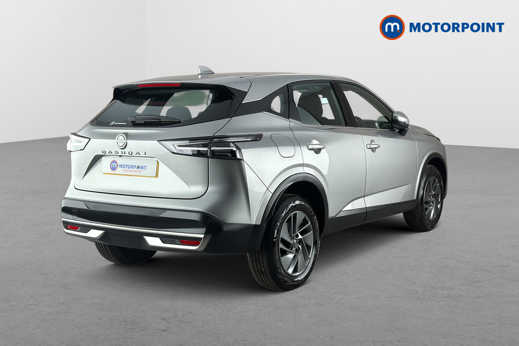 Nissan Qashqai Acenta Premium Automatic Petrol SUV - Stock Number (1674249) - Passenger side rear corner