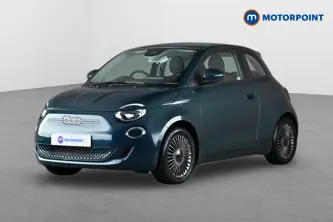 Fiat 500 Icon Automatic Electric Hatchback - Stock Number (1674419) - Passenger side front corner