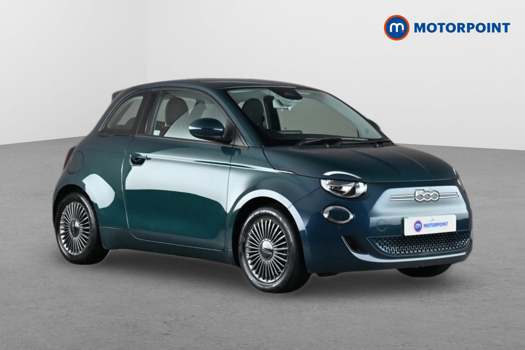 Fiat 500 Icon Automatic Electric Hatchback - Stock Number (1674419) - Drivers side front corner