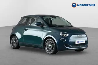 Fiat 500 Icon Automatic Electric Hatchback - Stock Number (1674419) - Drivers side front corner