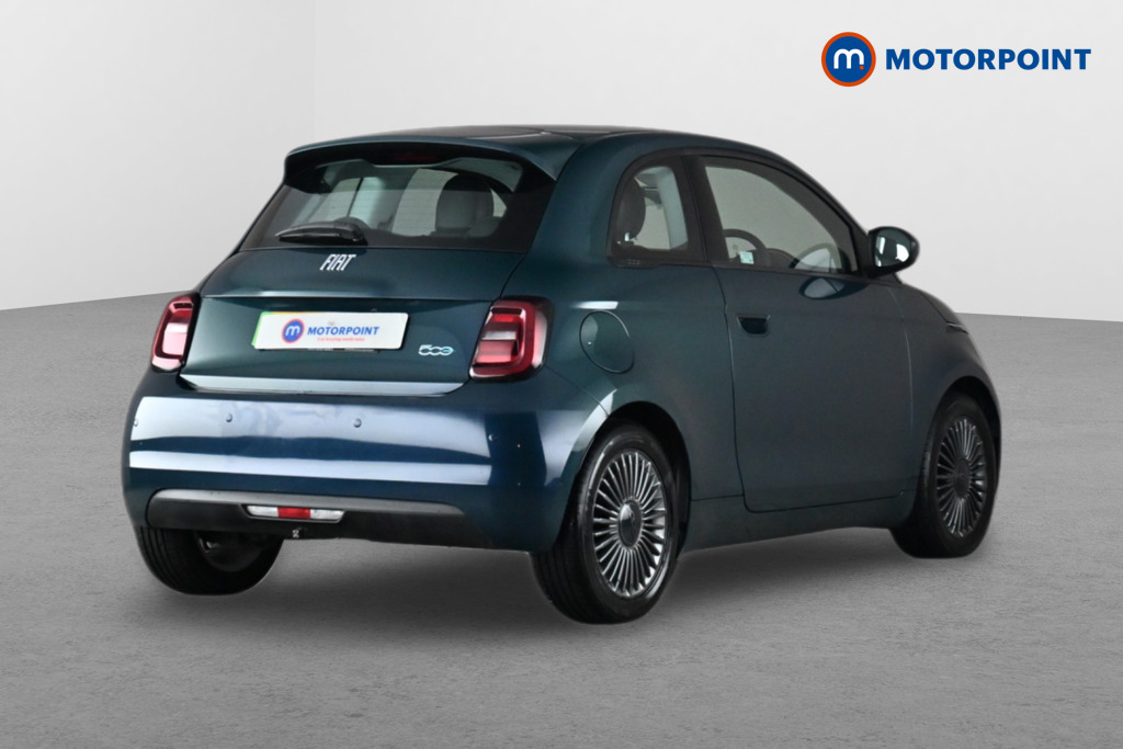 Fiat 500 Icon Automatic Electric Hatchback - Stock Number (1674419) - Drivers side rear corner